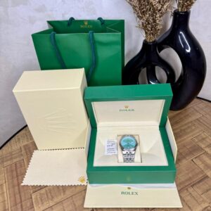 Montre Rolex Avec Packaging Complet