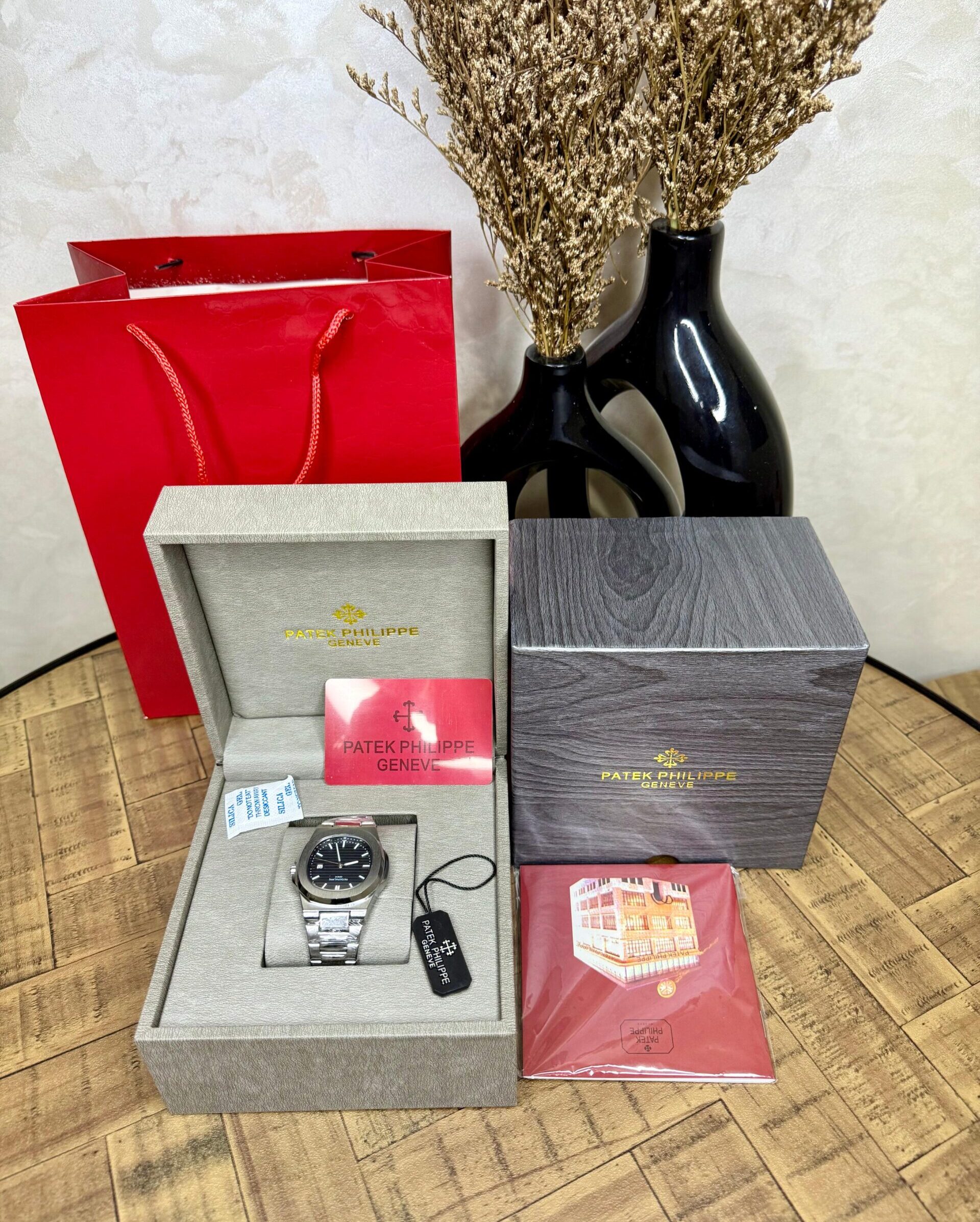 Montre Patek Philippe Avec Packaging Complet