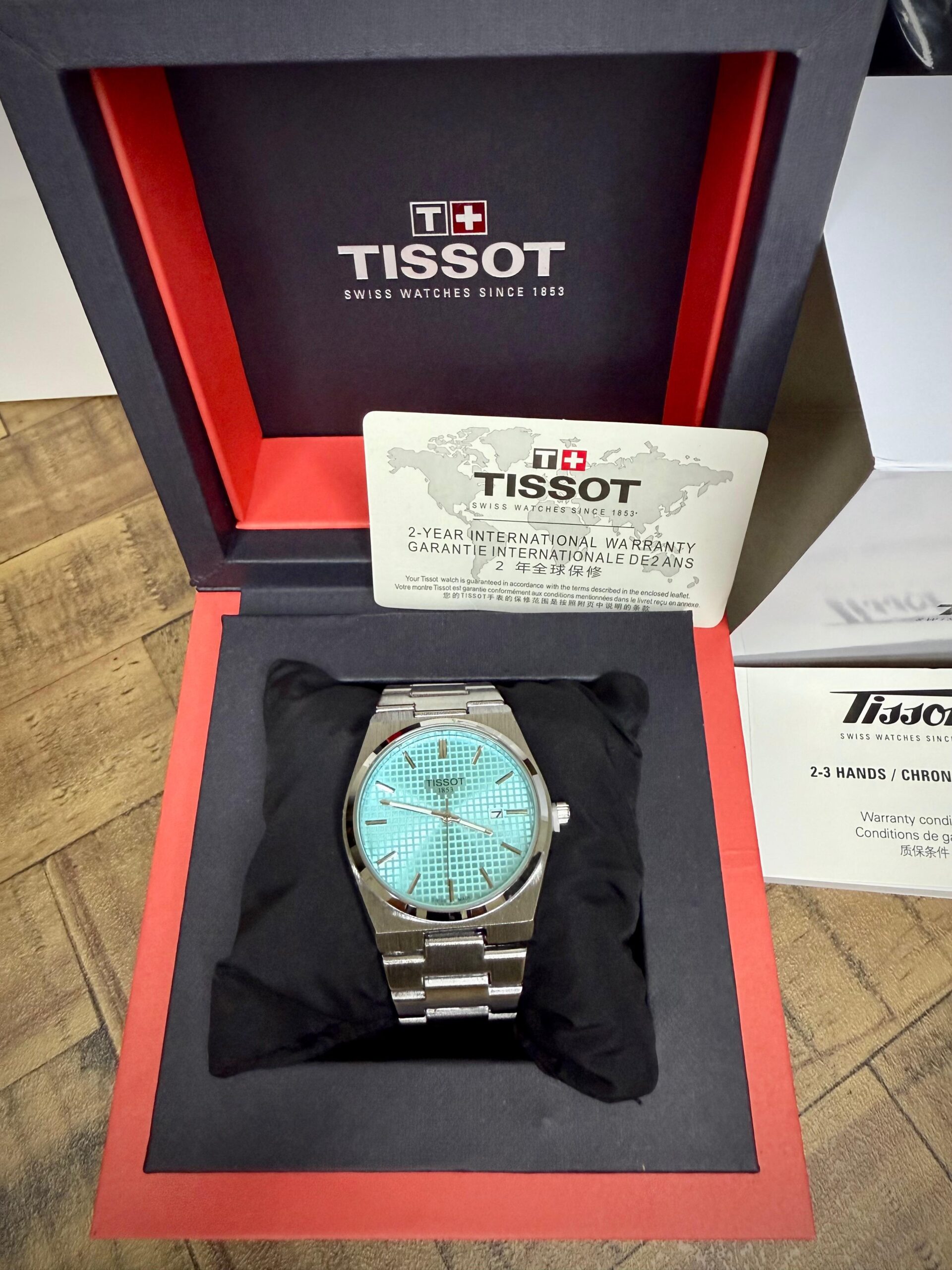 Montre Tissot Avec Packaging Complet – Image 2
