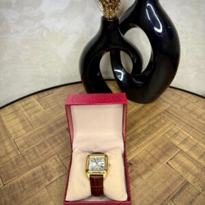 Montre Cartier Cuir Boite Simple