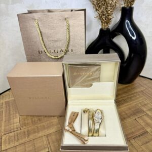 Montre Bvlgari Avec Packaging Complet