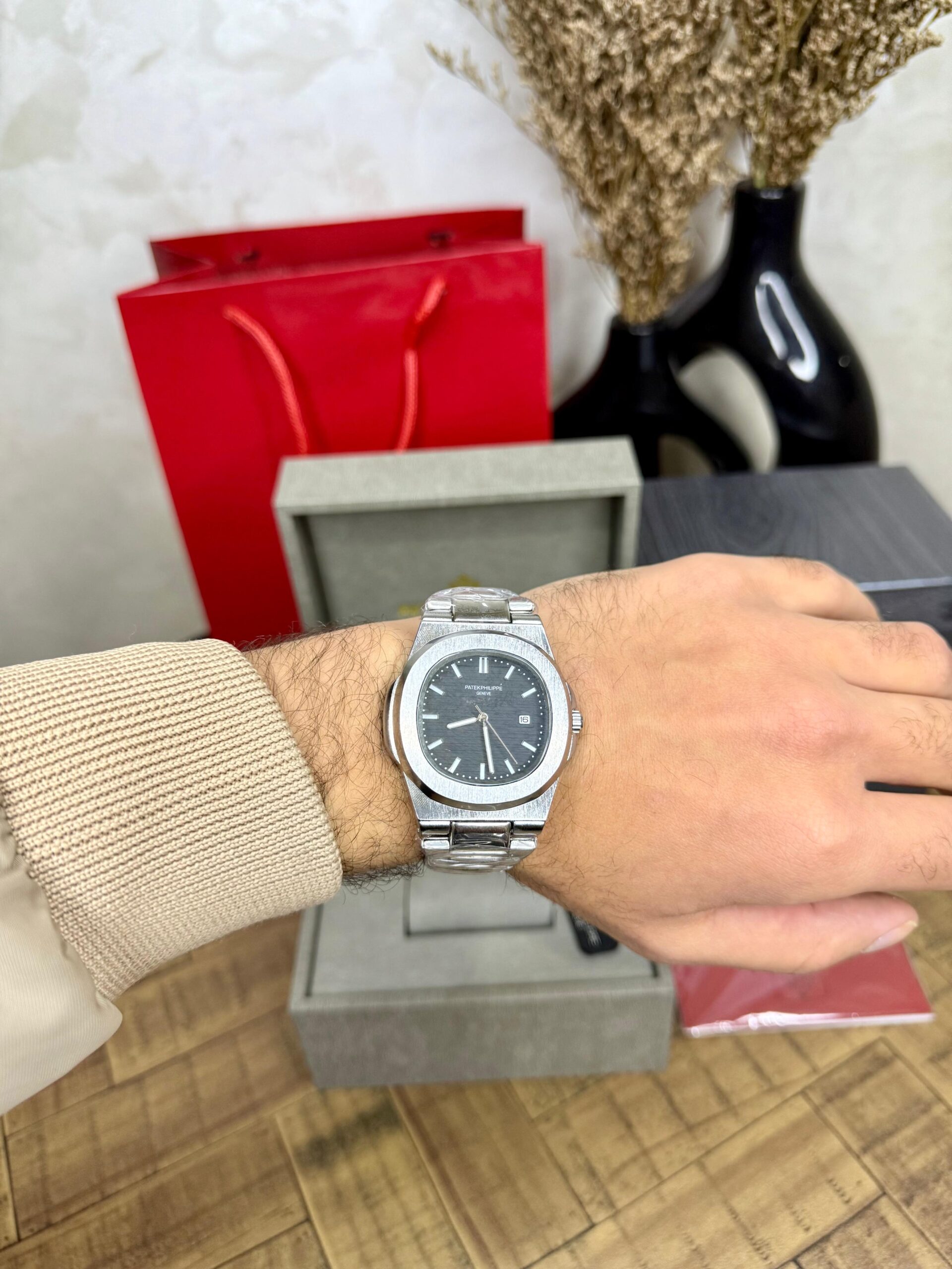 Montre Patek Philippe Avec Packaging Complet – Image 3