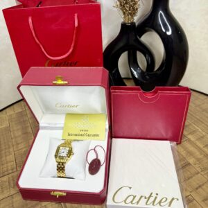 Montre Cartier avec Packaging Complet