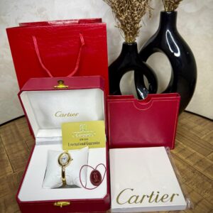 Montre Cartier Bracelet avec Packaging Complet