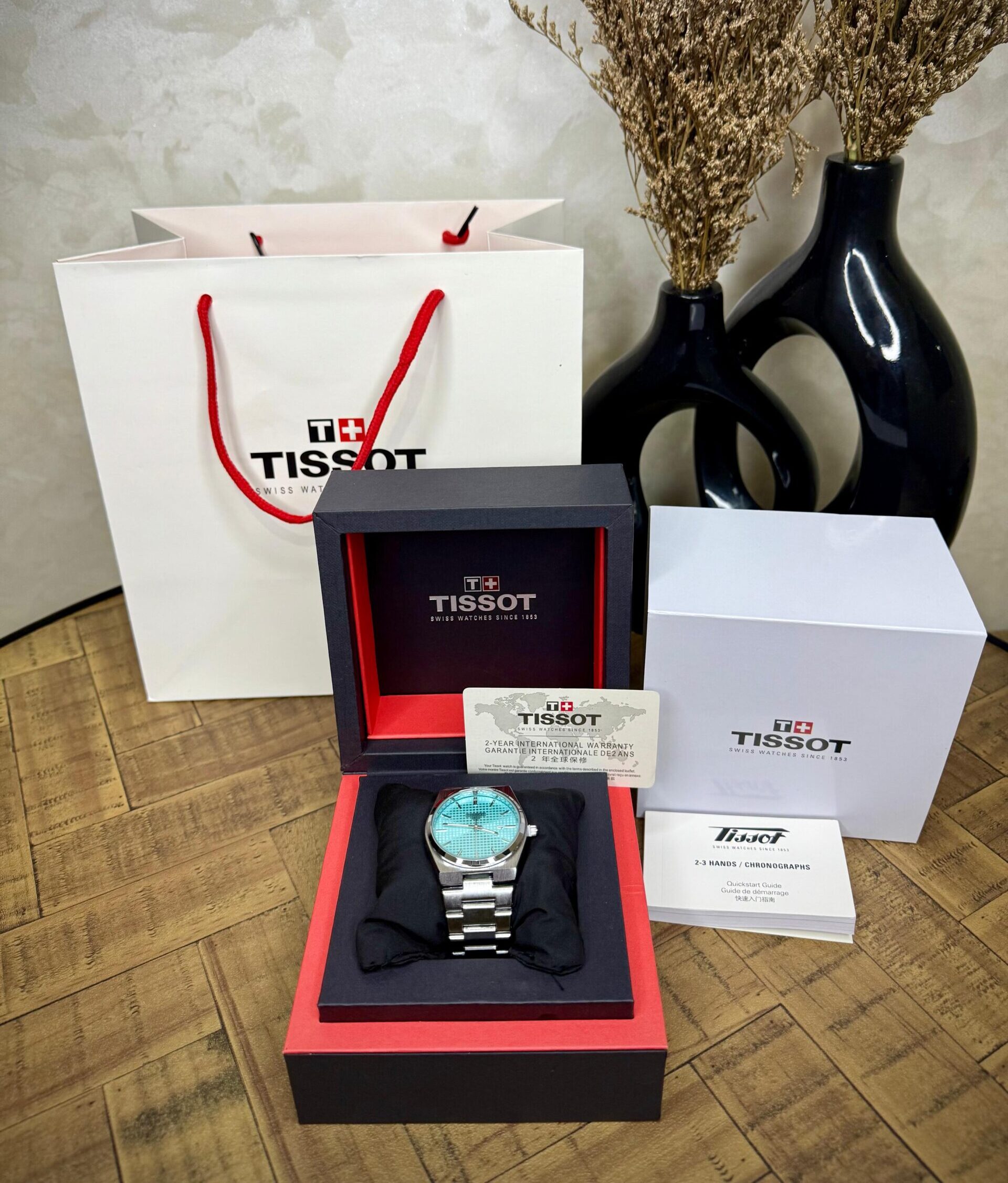 Montre Tissot Avec Packaging Complet