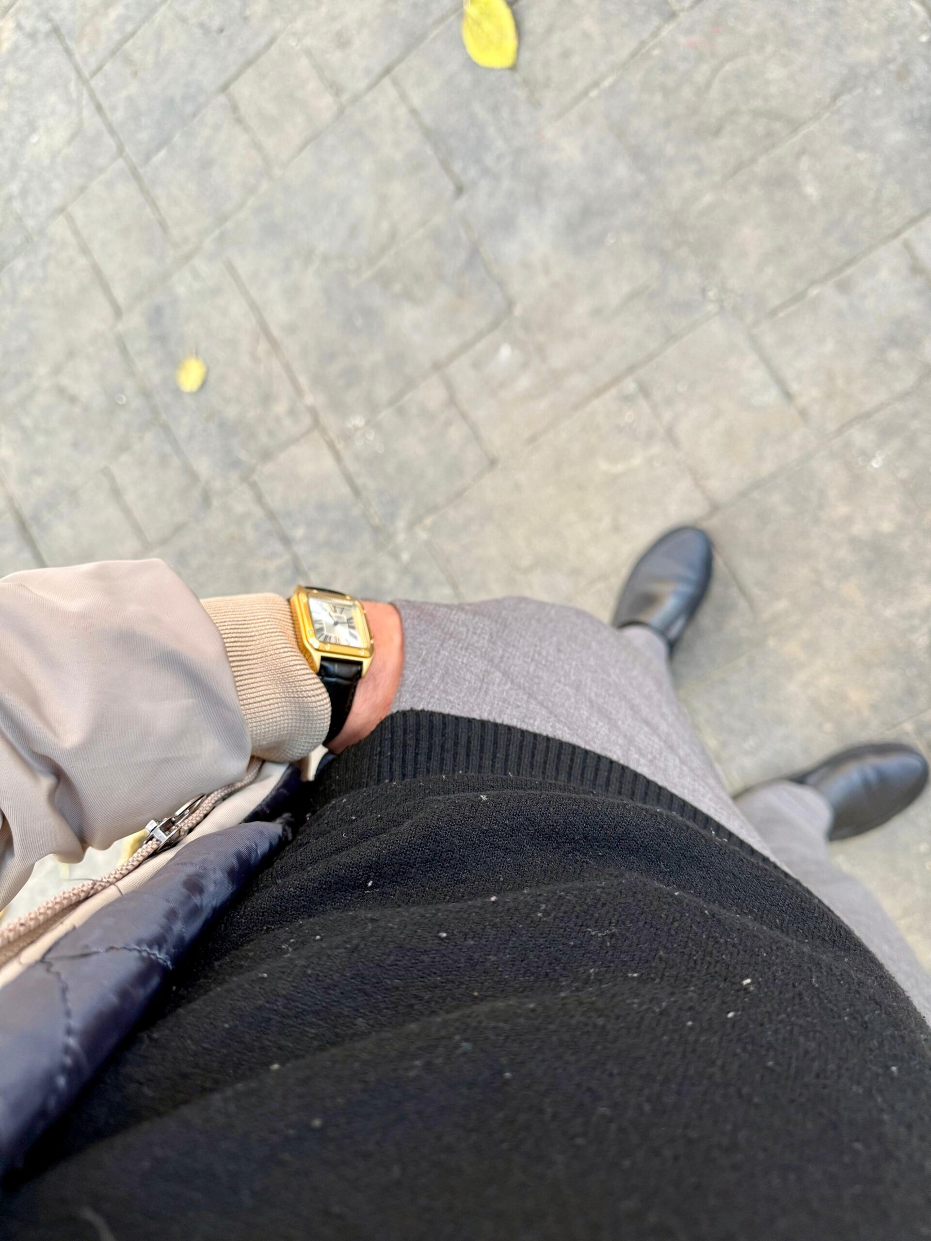 Montre Cartier Cuir Boite Simple – Image 6