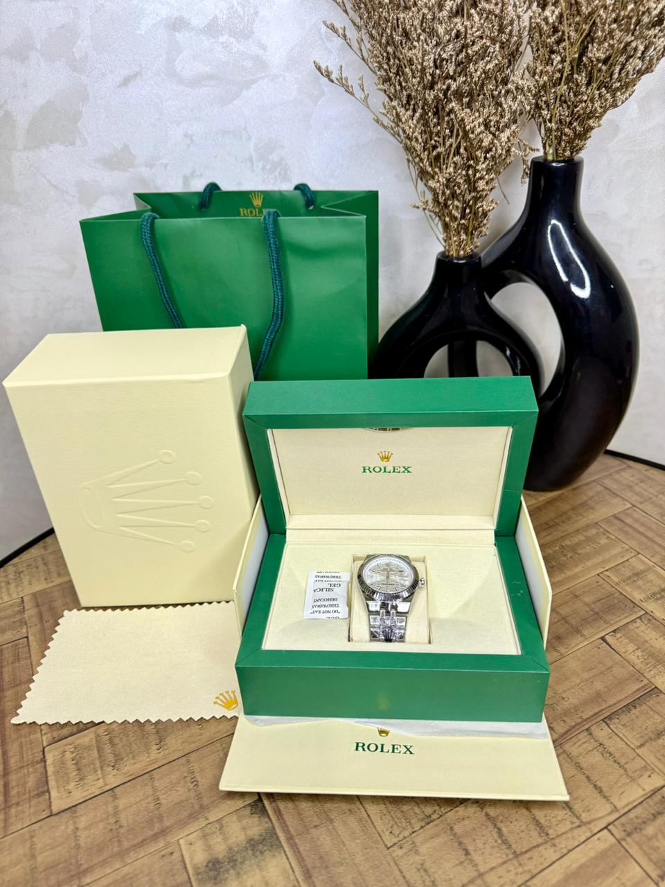 Montre Rolex Avec Packaging Complet – Image 3