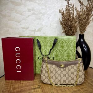 Sac Gucci Ophidia Mini Format Beige Avec Boite et Sachet