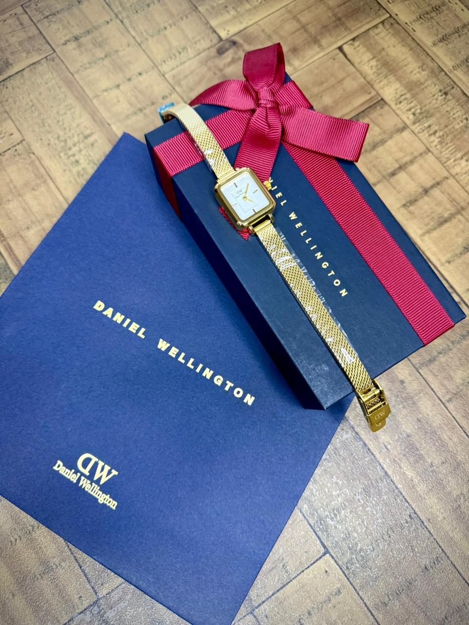 Montre DW Femme Bracelet Maille (Mesh) Avec Packaging Complet – Image 2