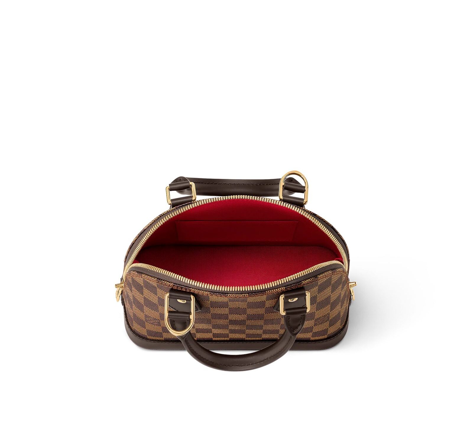 Sac Alma BB Toile Damier Ébène-Sacs a main de luxe – Image 3