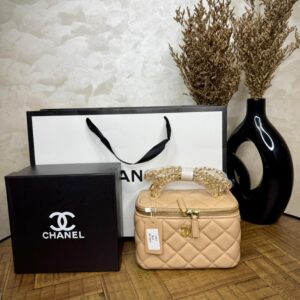 Mini Sac Chanel Avec Boite et Sachet