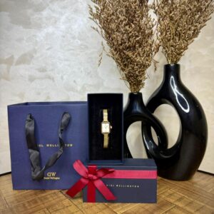 Montre DW Femme Bracelet Maille (Mesh) Avec Packaging Complet