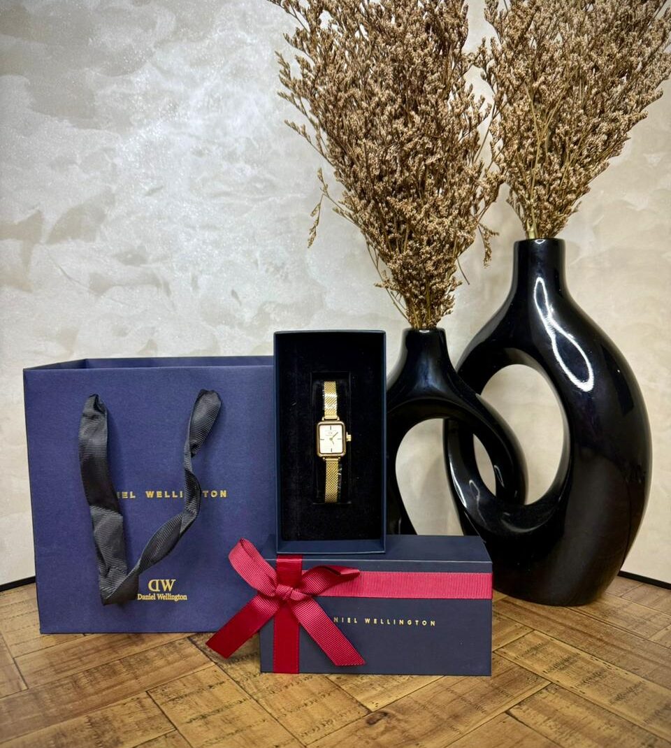 Montre DW Femme Bracelet Maille (Mesh) Avec Packaging Complet