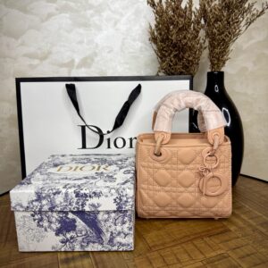 Sac Lady Dior Avec Boite et Sachet